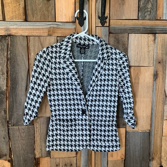 living doll Jackets & Blazers - ✨Houndstooth Blazer - XS